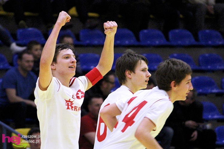 Mistrzostwa Polski U-16 w futsalu w Mielcu - DZIEŃ III