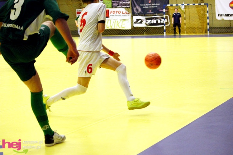 Mistrzostwa Polski U-16 w futsalu w Mielcu - DZIEŃ III