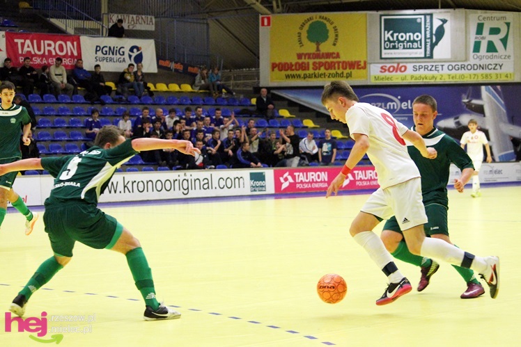 Mistrzostwa Polski U-16 w futsalu w Mielcu - DZIEŃ III