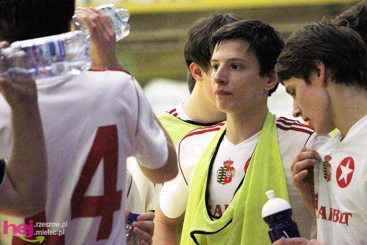 Mistrzostwa Polski U-16 w futsalu w Mielcu - DZIEŃ III