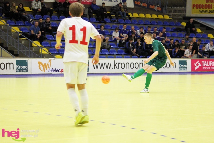 Mistrzostwa Polski U-16 w futsalu w Mielcu - DZIEŃ III