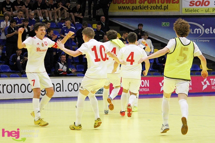 Mistrzostwa Polski U-16 w futsalu w Mielcu - DZIEŃ III