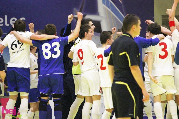 Mistrzostwa Polski U-16 w futsalu w Mielcu - DZIEŃ III
