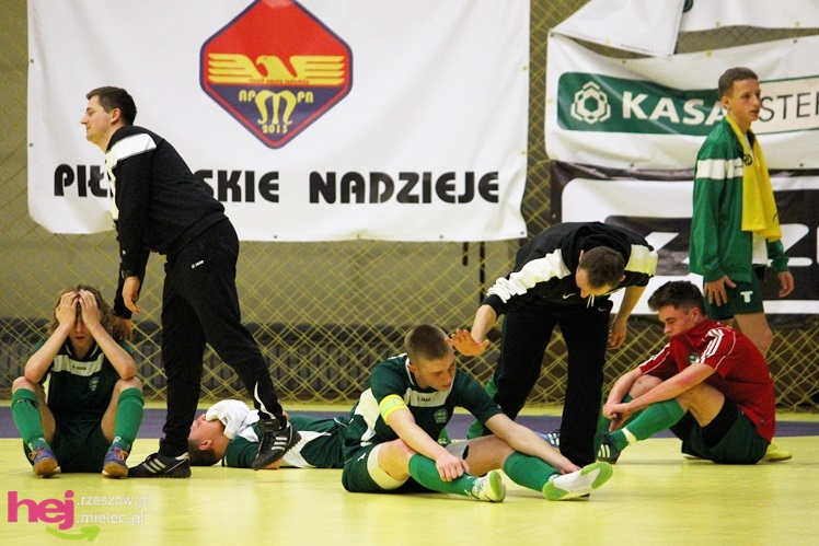 Mistrzostwa Polski U-16 w futsalu w Mielcu - DZIEŃ III