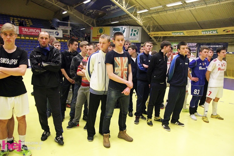 Mistrzostwa Polski U-16 w futsalu w Mielcu - DZIEŃ III