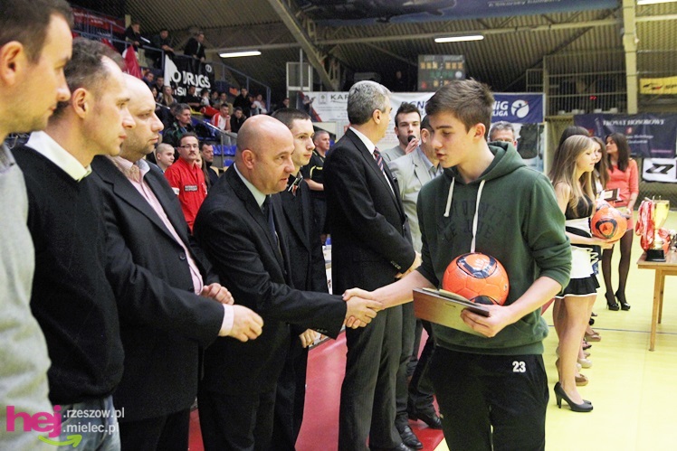 Mistrzostwa Polski U-16 w futsalu w Mielcu - DZIEŃ III
