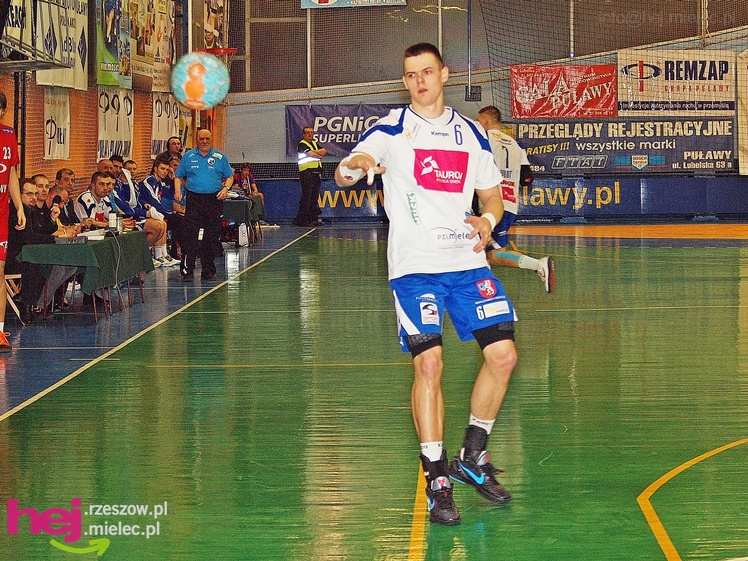 Puławy zdobyte! Tauron Stal Mielec ograła na wyjeździe Azoty!