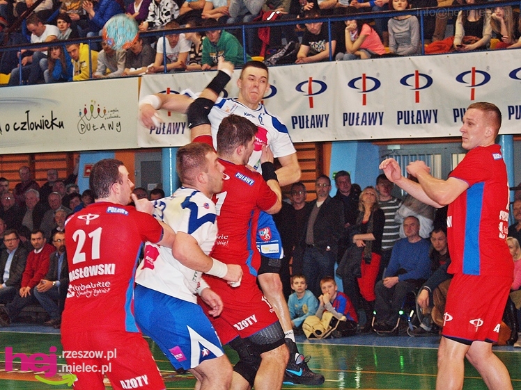 Puławy zdobyte! Tauron Stal Mielec ograła na wyjeździe Azoty!