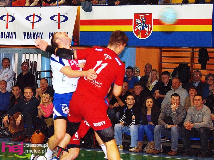 Puławy zdobyte! Tauron Stal Mielec ograła na wyjeździe Azoty!