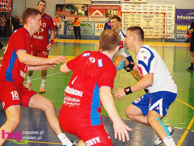 Puławy zdobyte! Tauron Stal Mielec ograła na wyjeździe Azoty!