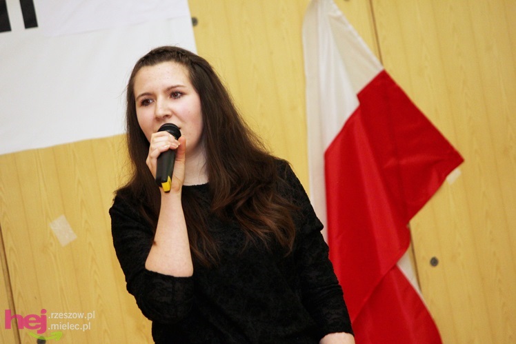 Młodzież z Izraela odwiedziła Mielec. Uczniowie II LO zgotowali huczną imprezę