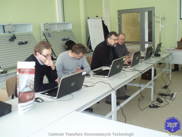 Nauczyciele Zespołu Szkół Technicznych szkolili się w strefowych firmach