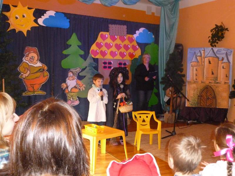 Teatr dwóch aktorów w ?Ósemeczce?