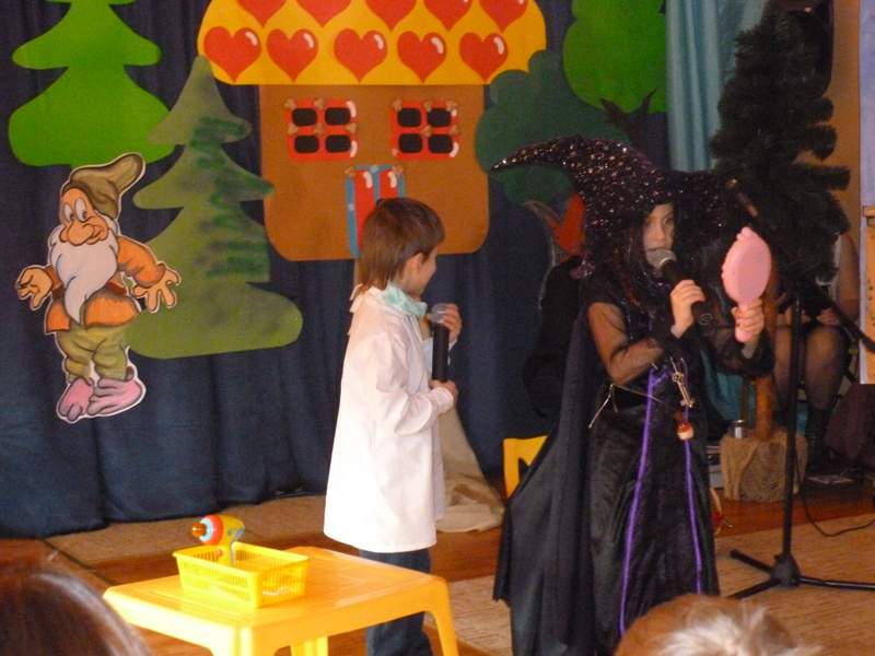 Teatr dwóch aktorów w ?Ósemeczce?