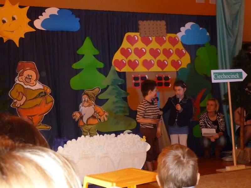 Teatr dwóch aktorów w ?Ósemeczce?
