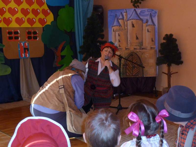 Teatr dwóch aktorów w ?Ósemeczce?