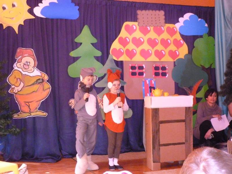 Teatr dwóch aktorów w ?Ósemeczce?