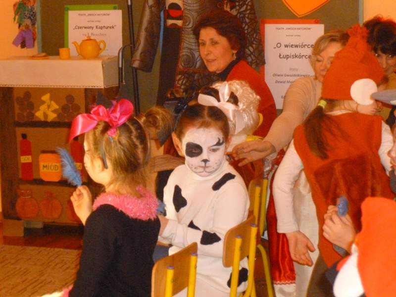 Teatr dwóch aktorów w ?Ósemeczce?
