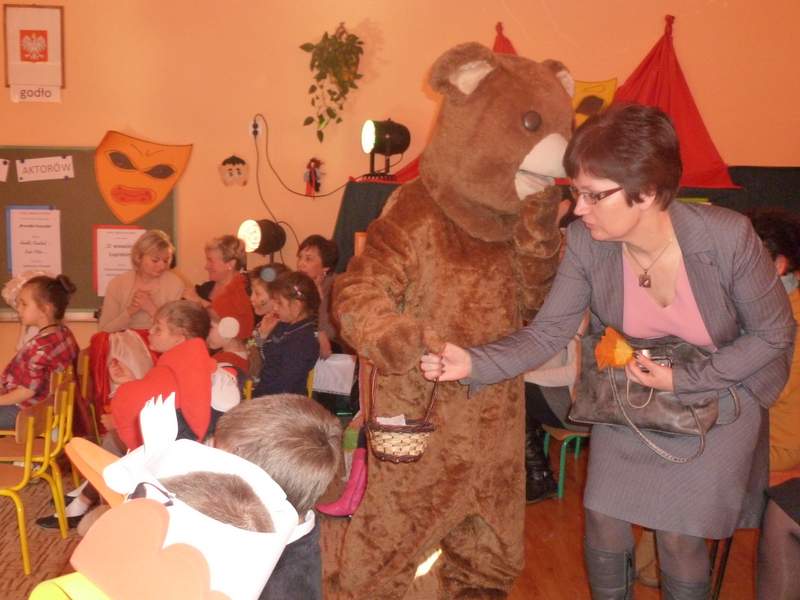 Teatr dwóch aktorów w ?Ósemeczce?