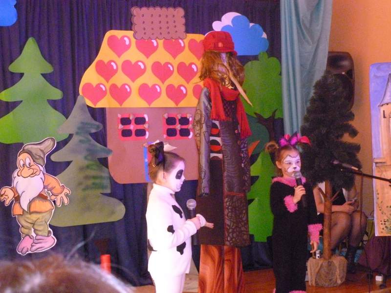 Teatr dwóch aktorów w ?Ósemeczce?