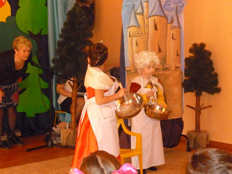 Teatr dwóch aktorów w ?Ósemeczce?