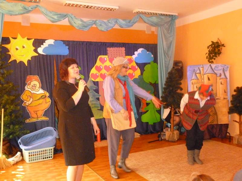 Teatr dwóch aktorów w ?Ósemeczce?