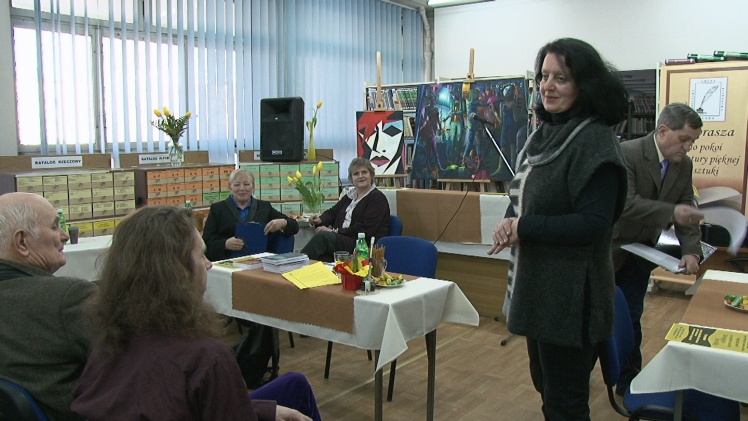 Spotkanie autorskie Grzegorza Kociuby w MBP w Mielcu