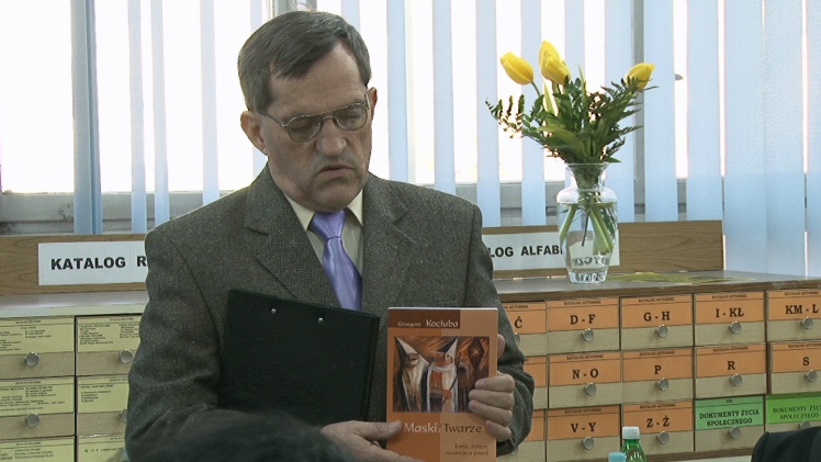Spotkanie autorskie Grzegorza Kociuby w MBP w Mielcu