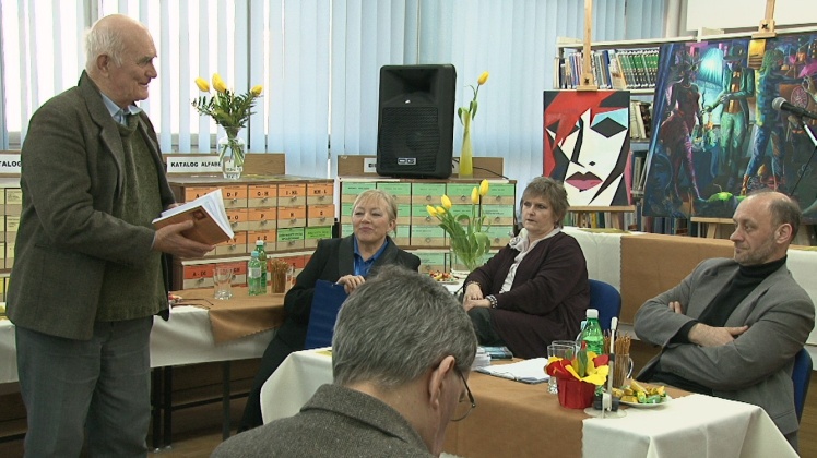 Spotkanie autorskie Grzegorza Kociuby w MBP w Mielcu