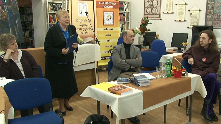 Spotkanie autorskie Grzegorza Kociuby w MBP w Mielcu