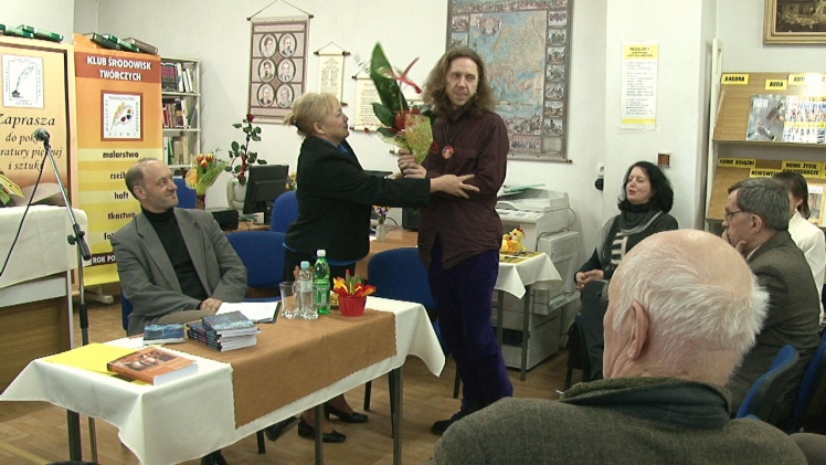 Spotkanie autorskie Grzegorza Kociuby w MBP w Mielcu