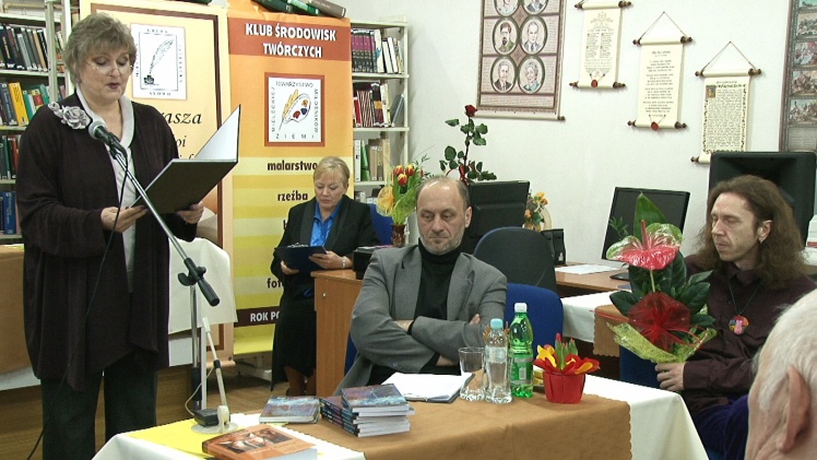Spotkanie autorskie Grzegorza Kociuby w MBP w Mielcu