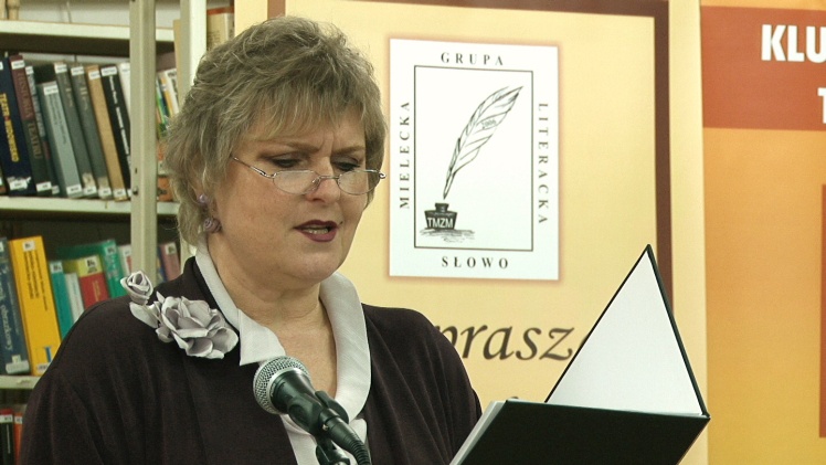 Spotkanie autorskie Grzegorza Kociuby w MBP w Mielcu