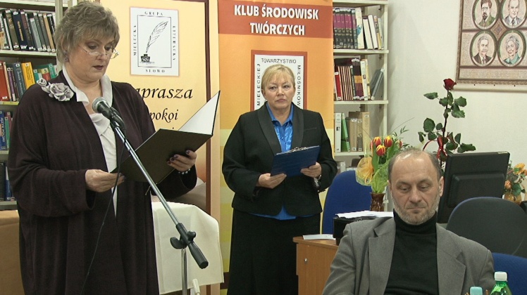 Spotkanie autorskie Grzegorza Kociuby w MBP w Mielcu