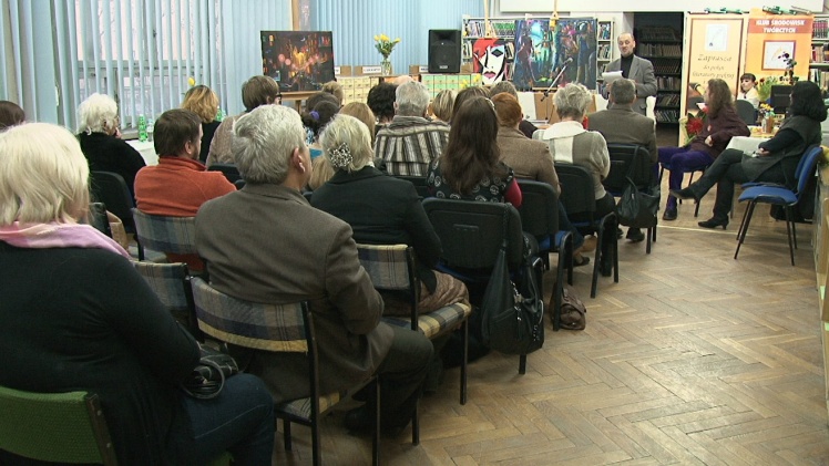 Spotkanie autorskie Grzegorza Kociuby w MBP w Mielcu
