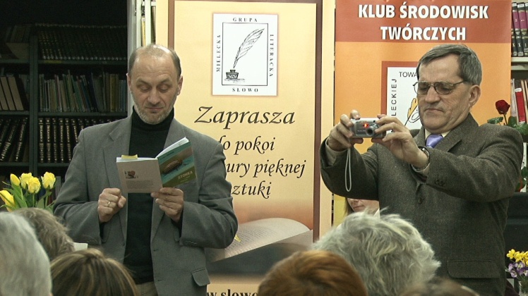 Spotkanie autorskie Grzegorza Kociuby w MBP w Mielcu