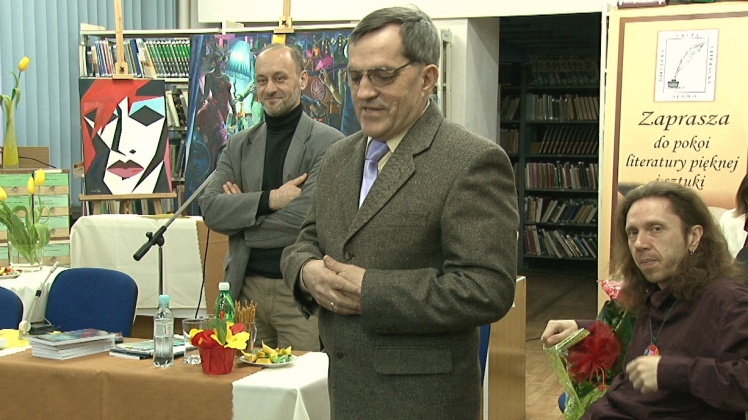 Spotkanie autorskie Grzegorza Kociuby w MBP w Mielcu