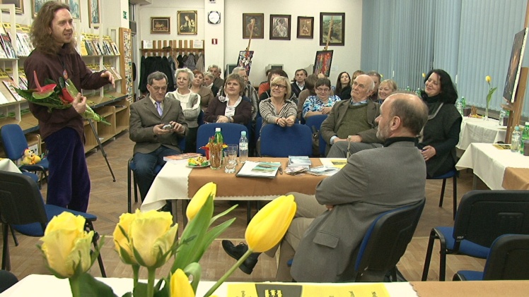 Spotkanie autorskie Grzegorza Kociuby w MBP w Mielcu