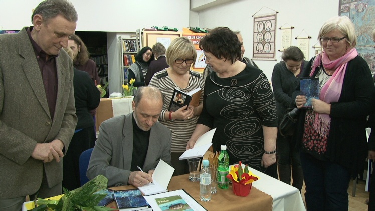 Spotkanie autorskie Grzegorza Kociuby w MBP w Mielcu