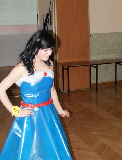 Ekologiczny happening w Elektryku. Niecodzienny pokaz mody