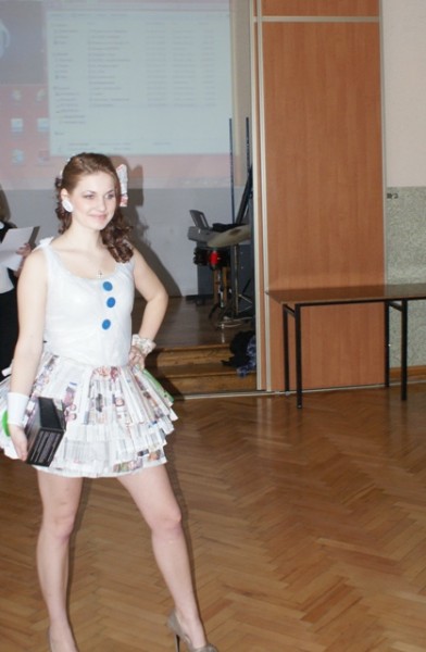 Ekologiczny happening w Elektryku. Niecodzienny pokaz mody