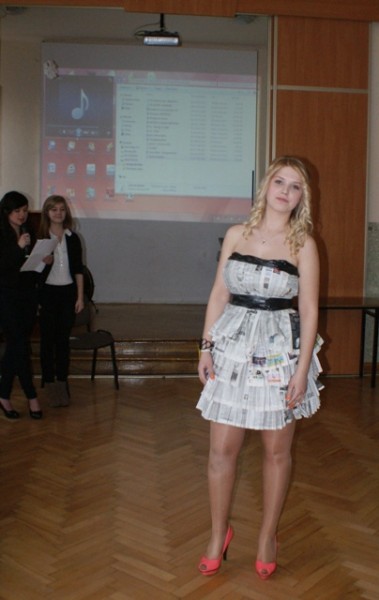 Ekologiczny happening w Elektryku. Niecodzienny pokaz mody