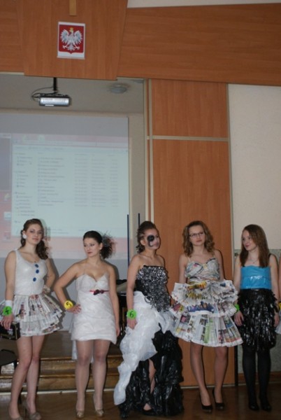 Ekologiczny happening w Elektryku. Niecodzienny pokaz mody