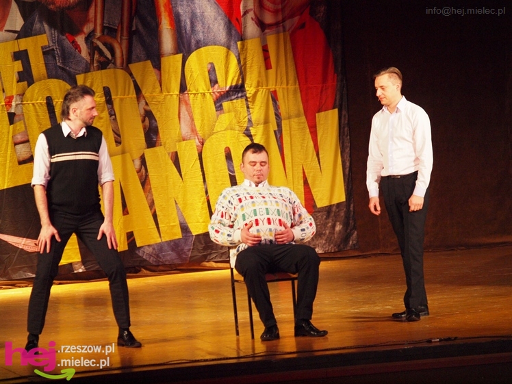 Kabaret Młodych Panów na mieleckiej scenie