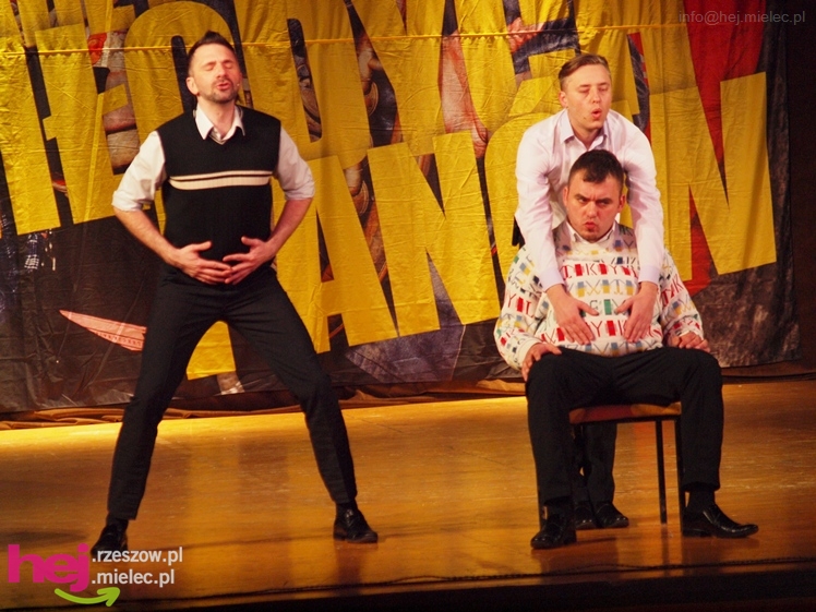 Kabaret Młodych Panów na mieleckiej scenie