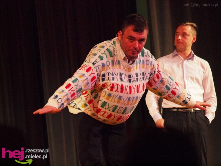 Kabaret Młodych Panów na mieleckiej scenie