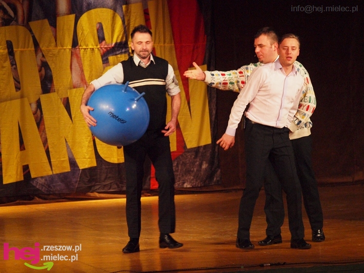Kabaret Młodych Panów na mieleckiej scenie