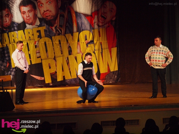 Kabaret Młodych Panów na mieleckiej scenie