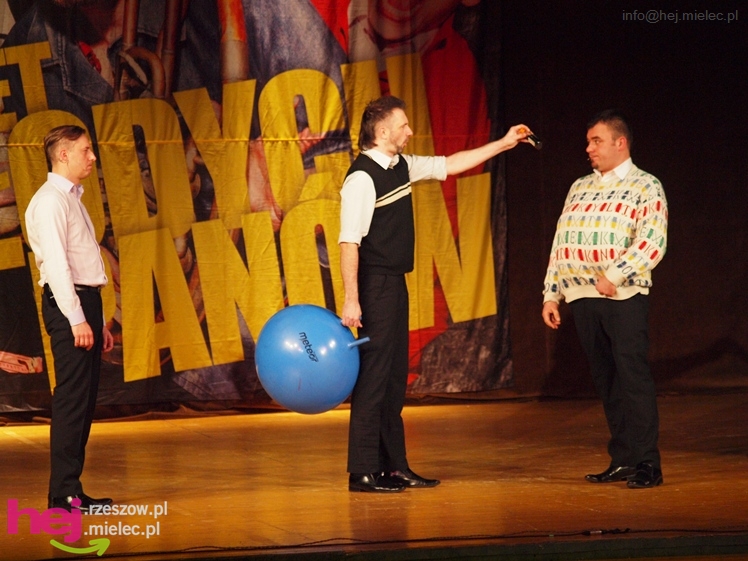 Kabaret Młodych Panów na mieleckiej scenie