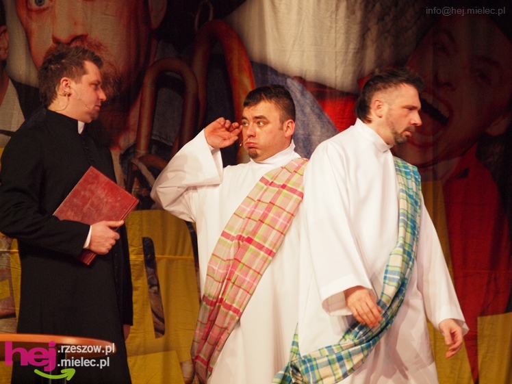 Kabaret Młodych Panów na mieleckiej scenie